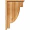 Ekena Millwork Alpine Rough Sawn Corbel w/Backplate, Western Red Cedar, 8"W x 14"D x 22"H COR08X14X22ALP01RWR - alternate 4